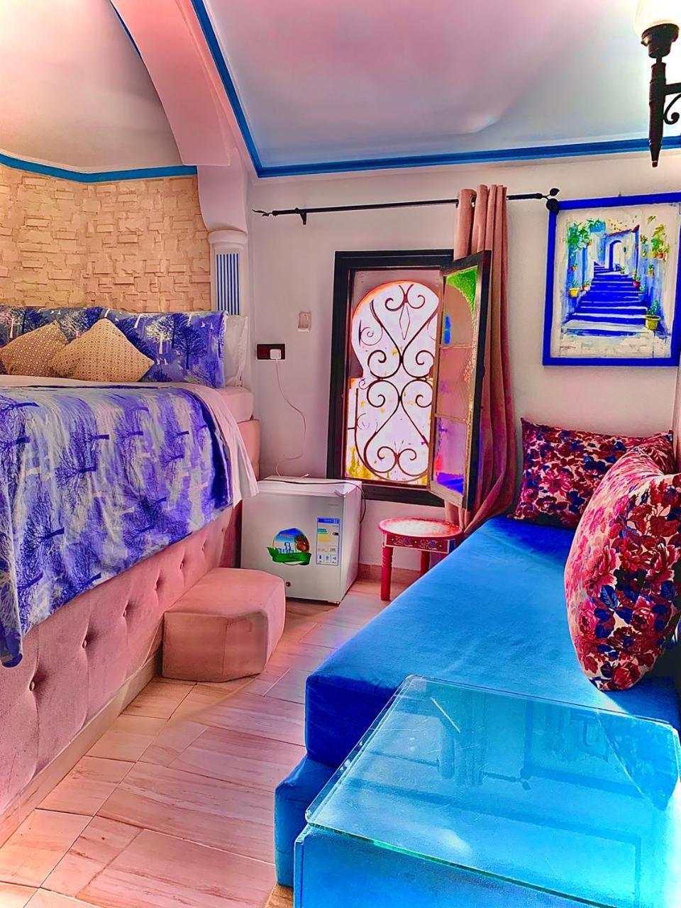 Hotel Dar Nokhba Chefchaouen Exterior foto